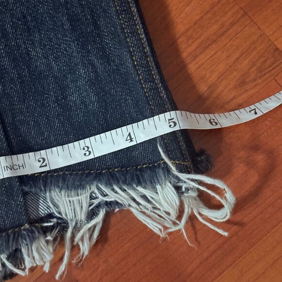 Old Navy High-Waisted Skinny Stretch Frayed - Picture 8 of 8